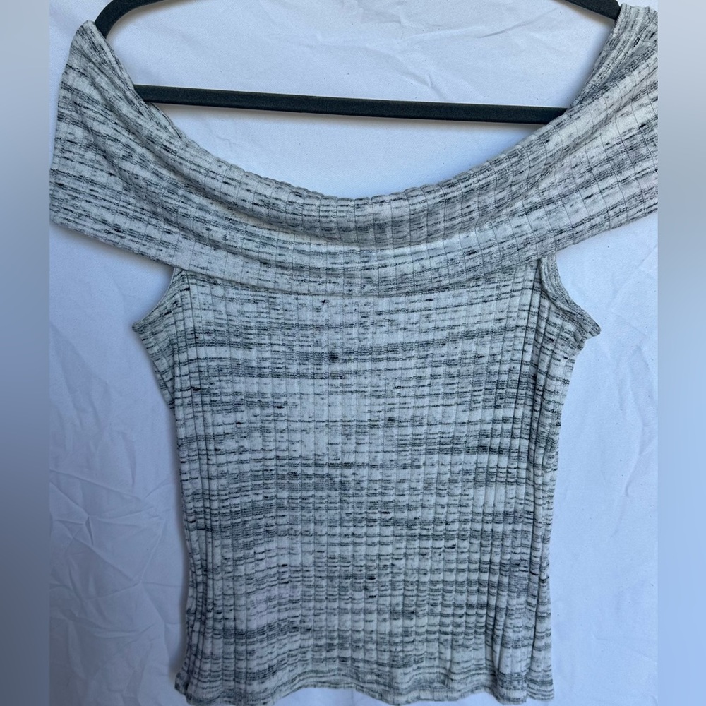 Off the shoulder sweater